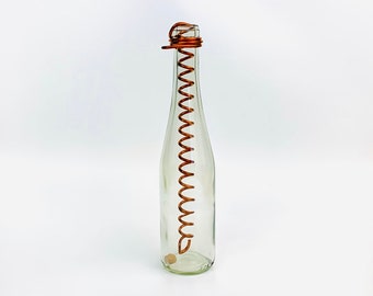 Coil | Retrieve the ball from the bottle | Artisan Puzzle