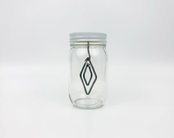 Double Diamond | Concentrically hang parts | Jar Game