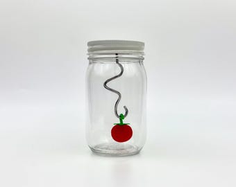 Tomato | Dangle tomato on the vine | Jar Game