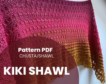 Wzór pdf KIKI Shawl