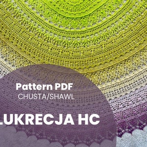 Wzór pdf Lukrecja Smile HC