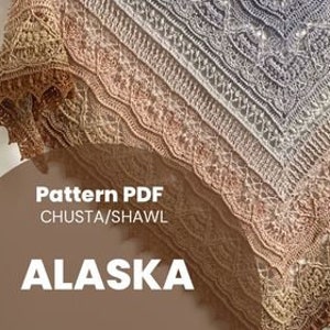Wzór ALASKA/wzór szydełkowy PDF zdjęcie 1