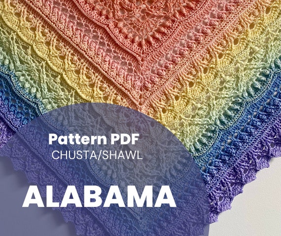 Wzór ALABAMA/wzór szydełkowy PDF