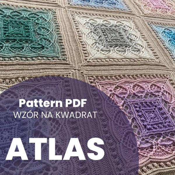 Patrón ATLAS wzór pdf