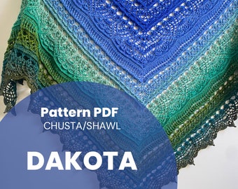 DAKOTA wzór/crochet pattern pdf