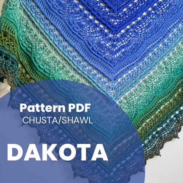 DAKOTA wzór/crochet pattern pdf