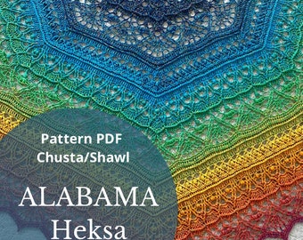 Wzór ALABAMA Heksa/wzór szydełkowy PDF