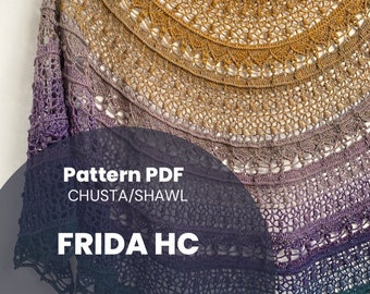FRIDA HC - wzór/patroon PDF