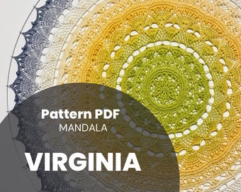 Mandala de Virginia en PDF