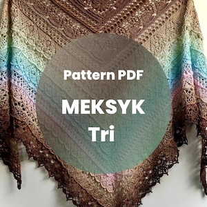 Wzór MEKSYKTri /wzór szydełkowy PDF