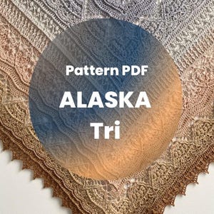 Wzór ALASKA/wzór szydełkowy PDF