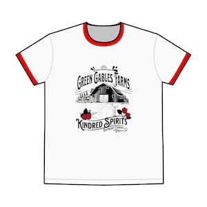 Ringer tee women | Raspberry cordial | Anne of green gables | Anne green gables | raspberry cordial | Anne and Gilbert prince edward island