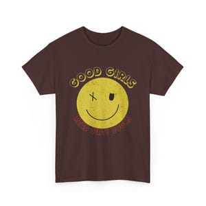 Bookish shirt | smut shirt | Good Girls Read Dirty Books Smut book shirt
