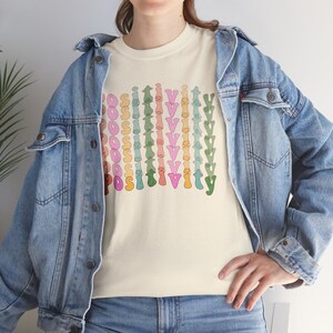 Positivity Mental Health shirt You are retro graphic tee Daisy floral vintage graphic tshirt 90s plus size tee Y2K top mental health shirts