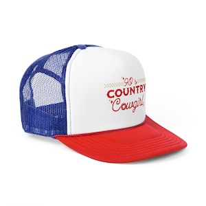 90s bootleg country | women trucker hat for women | vintage trucker hat cowgirl hat 90s country music