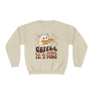 Halloween Sweatshirts, halloween shirts for moms, halloween vintage sweater, cozy fleece sweatshirt, oversized sweatshirt, vintage crew neck