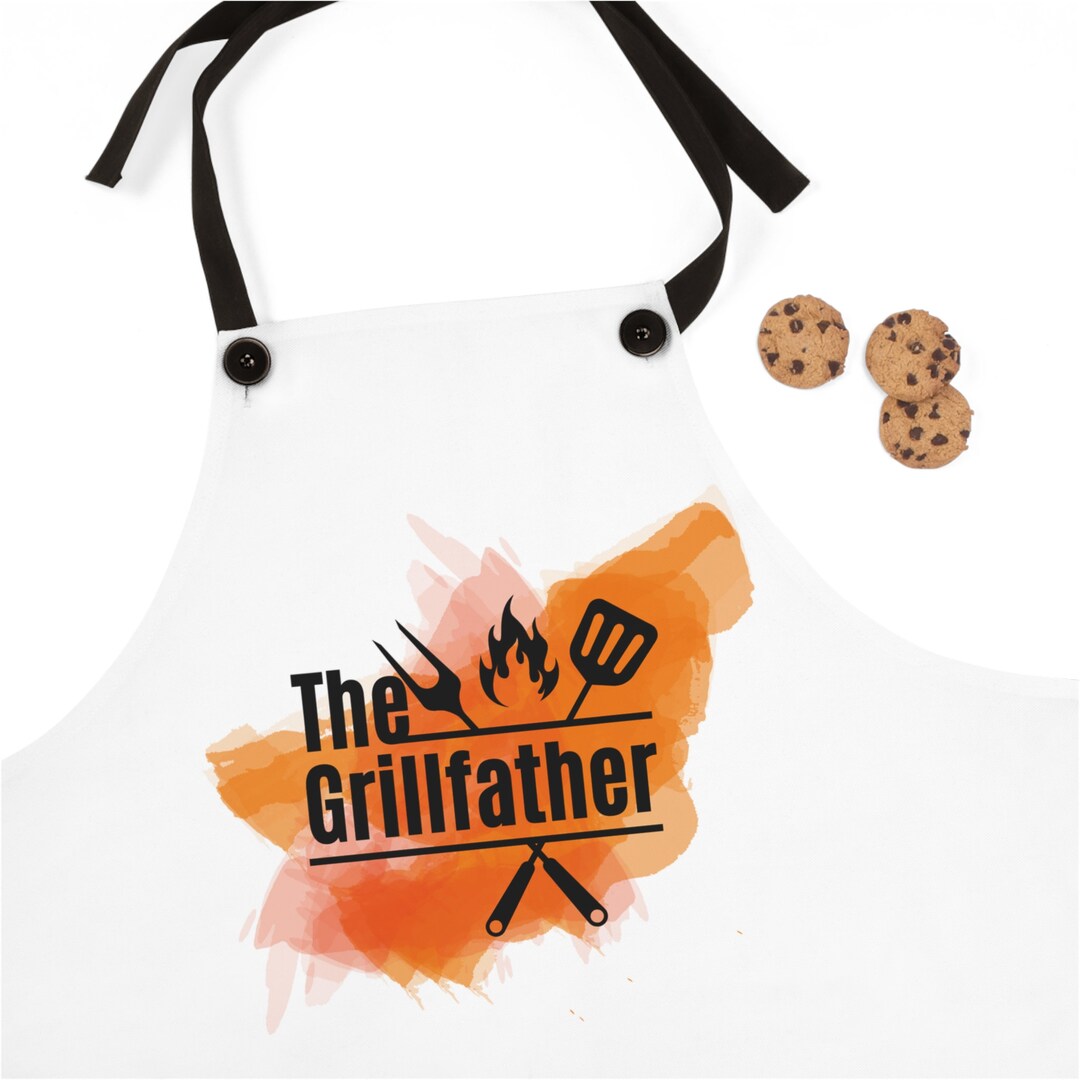 The Godfather Grill Master Dad Jokes Cookout Gift Grilling Dad Etsy