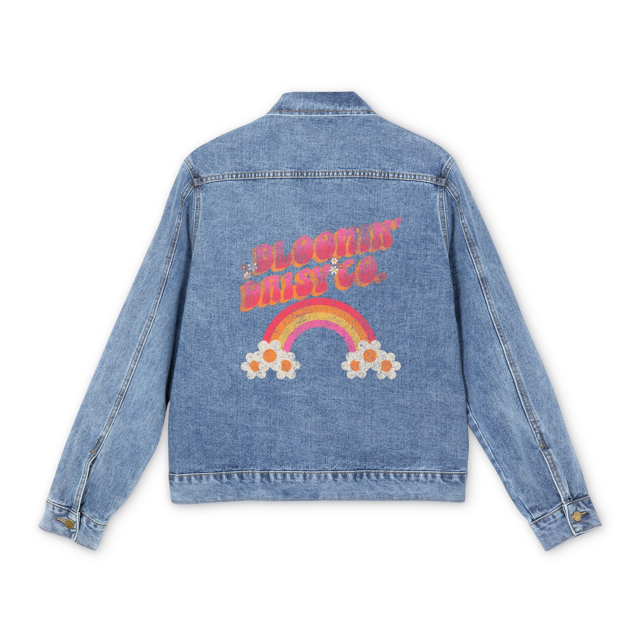 stillalive handmade 70s denimjacket y2k