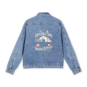 Anne of the island | anne of green gables custom denim jacket | anne of avonlea | anne green gables | prince edward island | kindred spirits