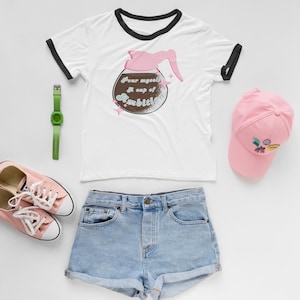 Püppchen Parton Shirt | Vintage Dolly Parton Hemd | Ringertee | Disco Cowgirl Ästhetik | Cowgirl ästhetische Wecker T-Shirt Rodeo Shirt