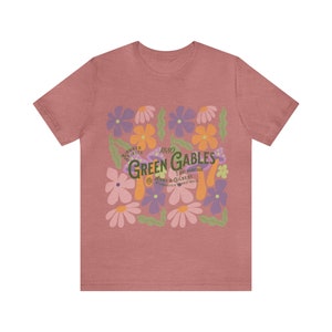 Camiseta de Anne y Gilbert para mujer Camisa de Anne of Green Gables Camisas de Anne of Avonlea para mujer idea de regalo para amantes de los libros