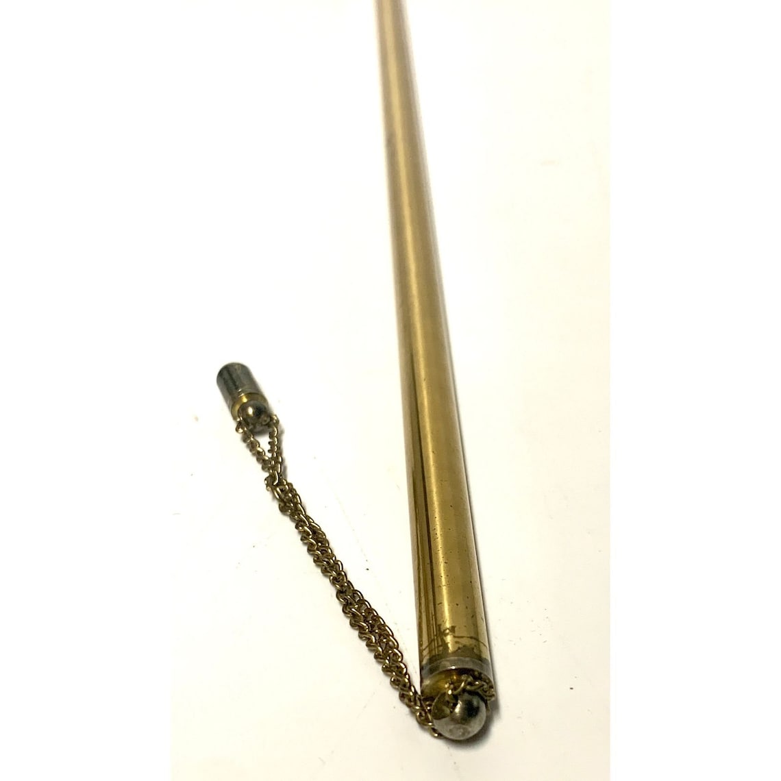 Vintage Brass Flint Strike Lighter Everlasting Match Long Etsy