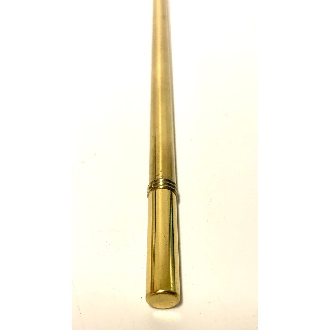 Vintage Brass Flint Strike Lighter Everlasting Match Long Etsy