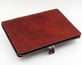 Leather case for Surface Pro 9 2-in-1 Tablet, Go, and Laptop Studio