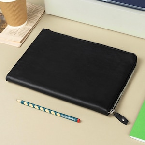 Leather iPad Sleeve – Fits iPad Air, Pro, Mini (11-Inch & 13-Inch)