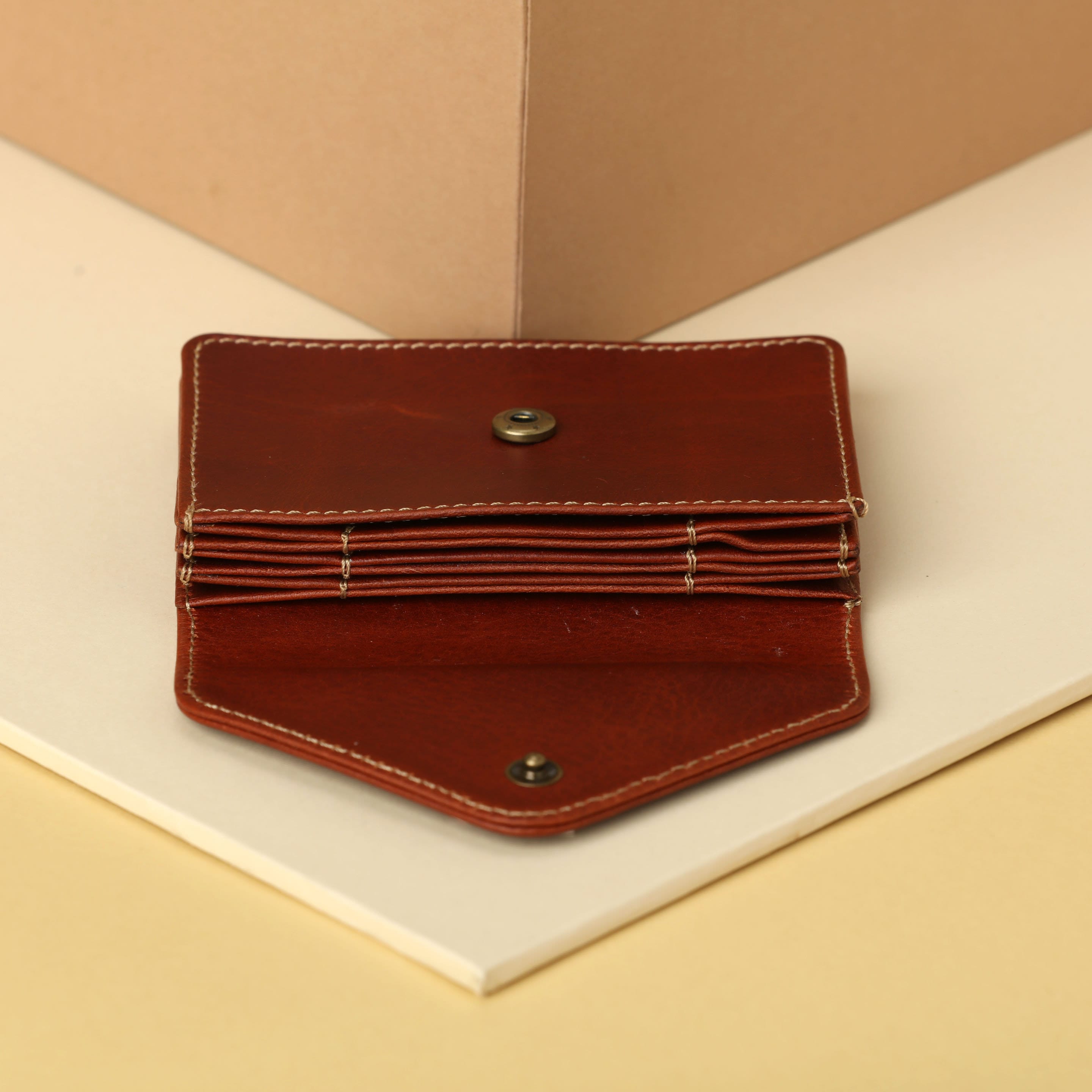 [JILLSTUART]★ROSELLA PATTERN LEATHER ACCORDION CARD WALLET JILLSTUART◇ROSELLA PATTERN LEATHER ACCORDION CARD WALLET