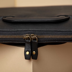 Document Case Zippered