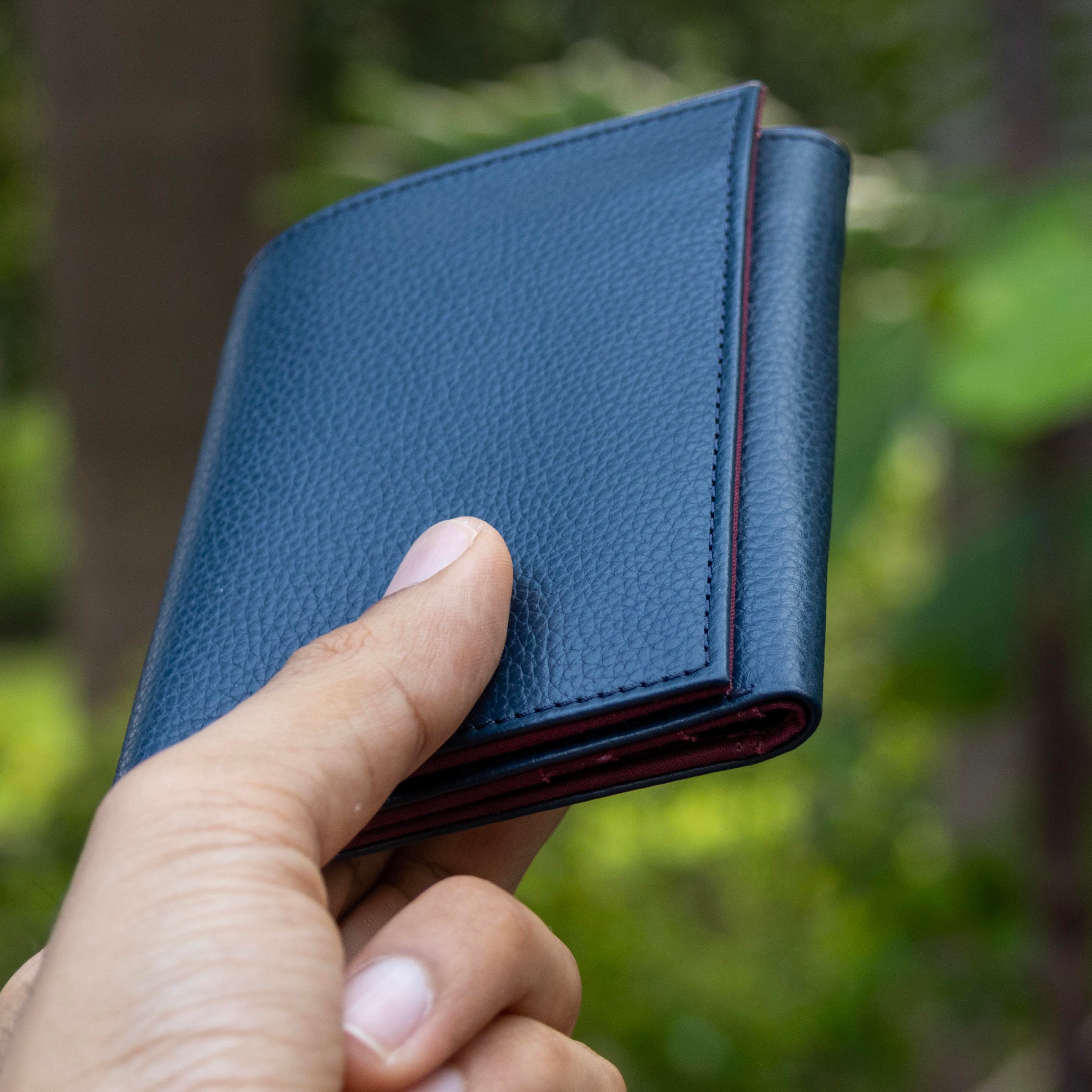 mens leather nike wallet