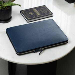 Funda de cuero para portátil HP Spectre x360, Envy y Omnibook: 13, 14 y 16 pulgadas