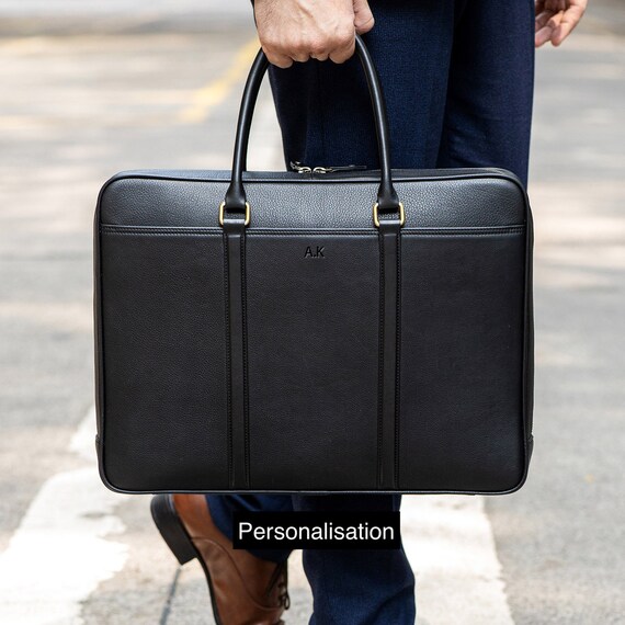 Designer Leather Travel Bags & Suitcases for Men - Christmas