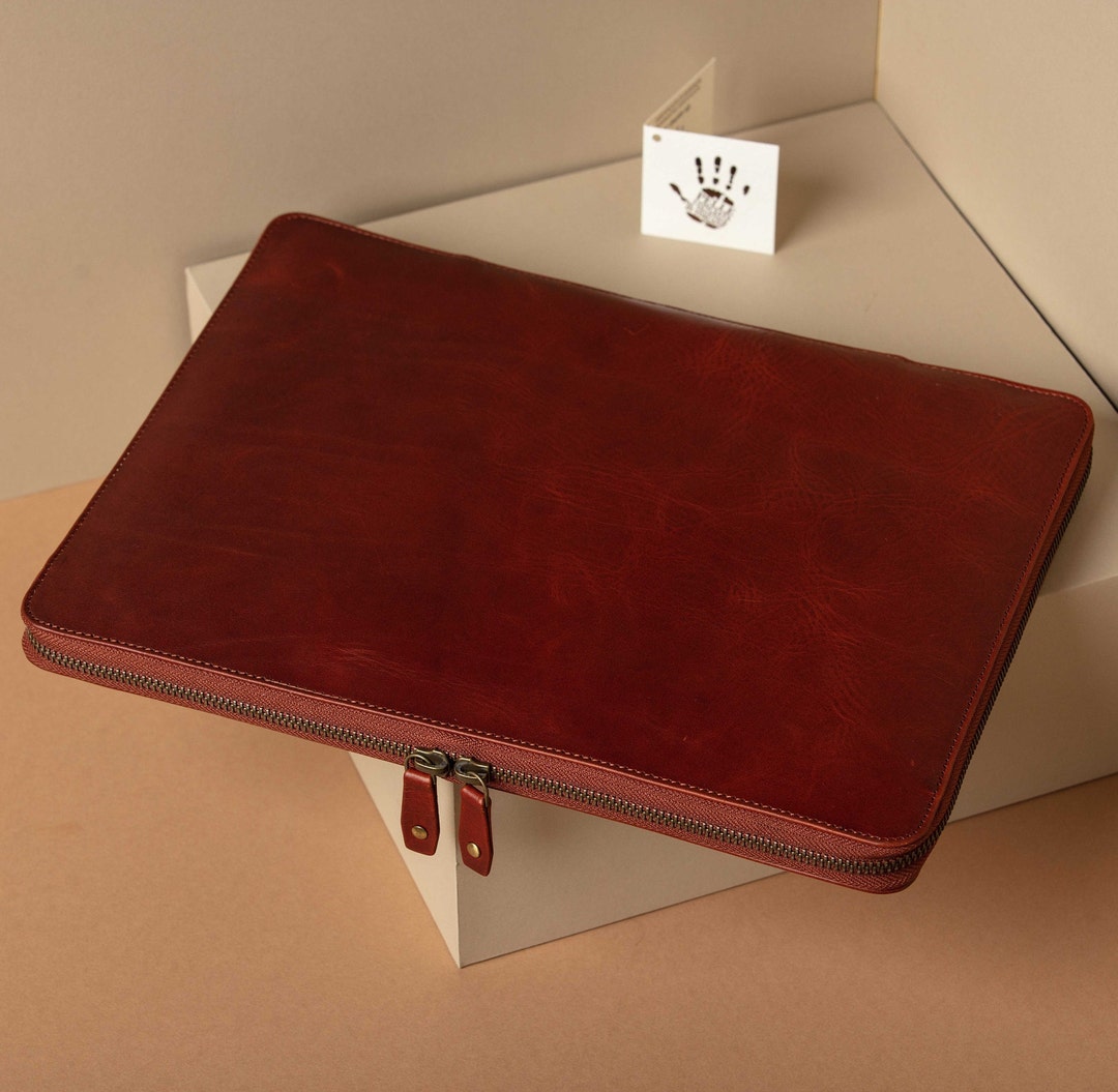 Dell XPS Case Leather Etsy