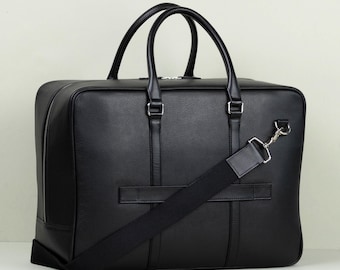 Overnight Bag für die Reise - Leder