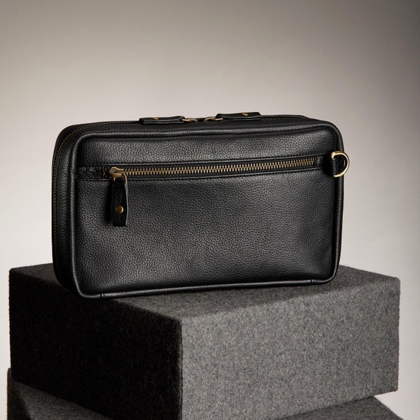 Leather Tech Accessories Etsy