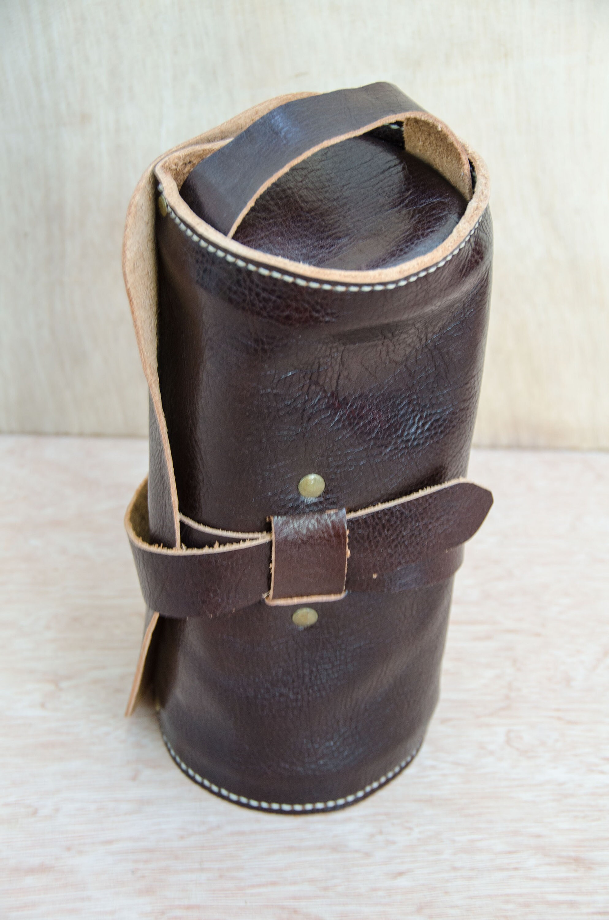 Leather Wash Bag Pattern PDF Pattern DIY Leathercraft Pattern Leather