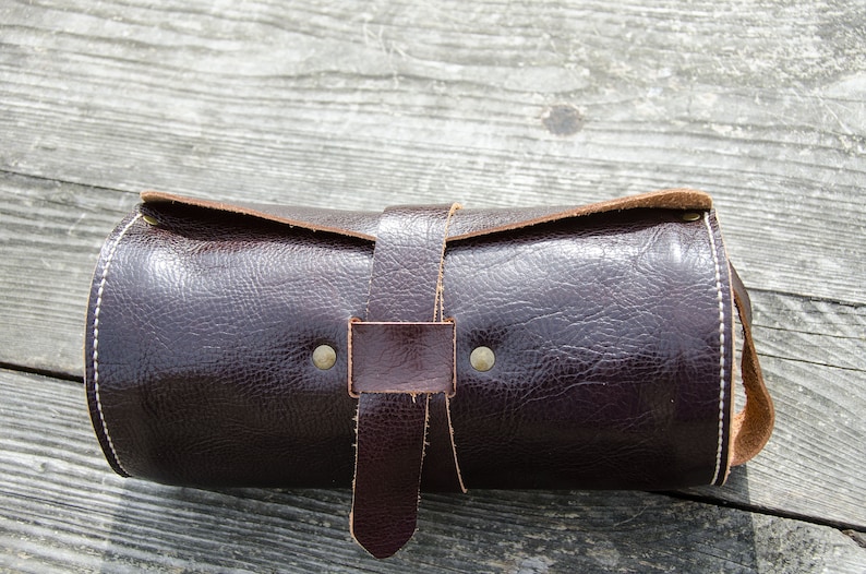 Leather Wash Bag Pattern PDF Pattern DIY Leathercraft Pattern Leather