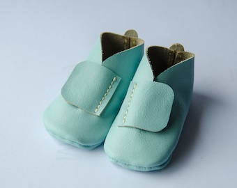 Leather Baby Shoes Sewing Pattern: Pram Shoes (Digital Download)