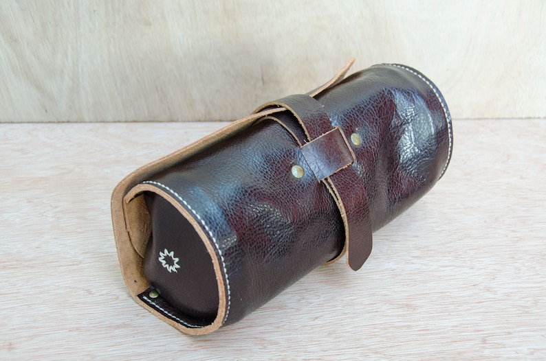 Leather Wash Bag Pattern PDF Pattern DIY Leathercraft Pattern Leather