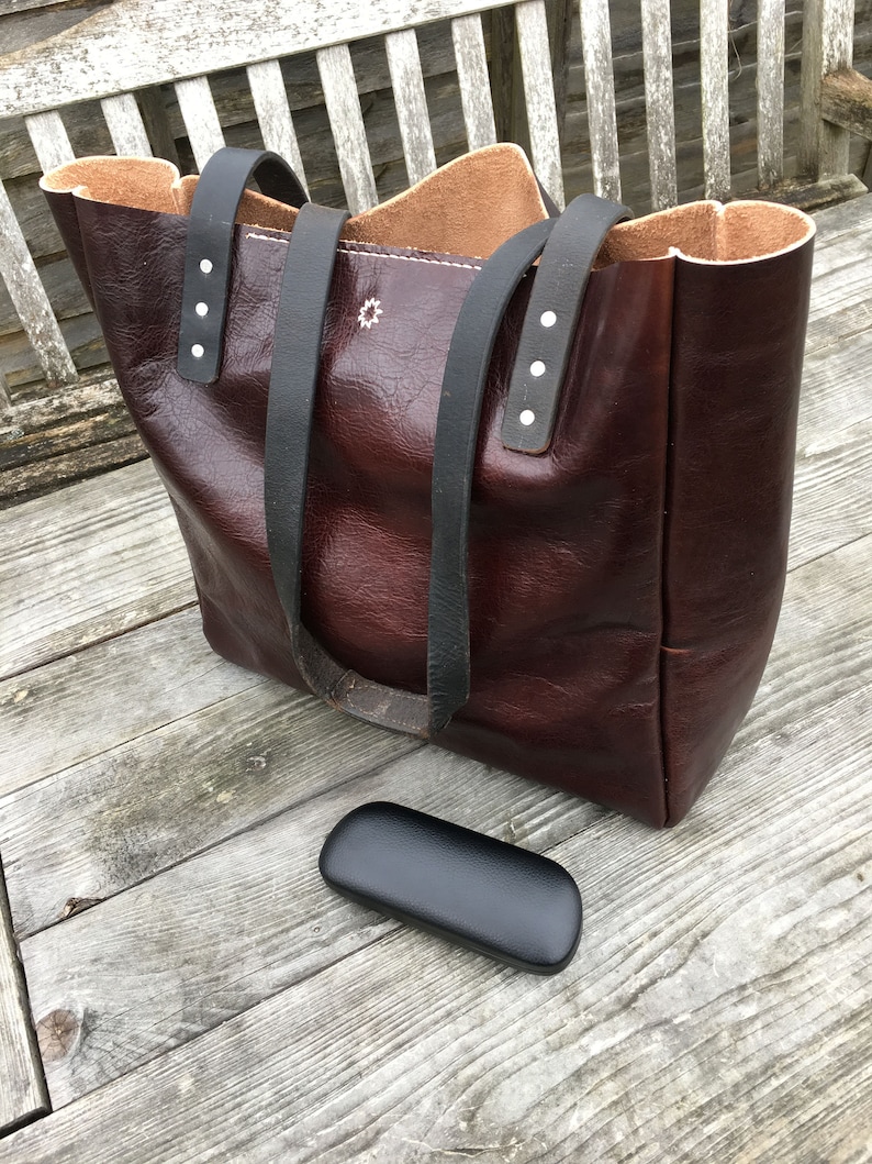 Leather Tote Bag Pattern PDF Pattern DIY Leathercraft Etsy Australia