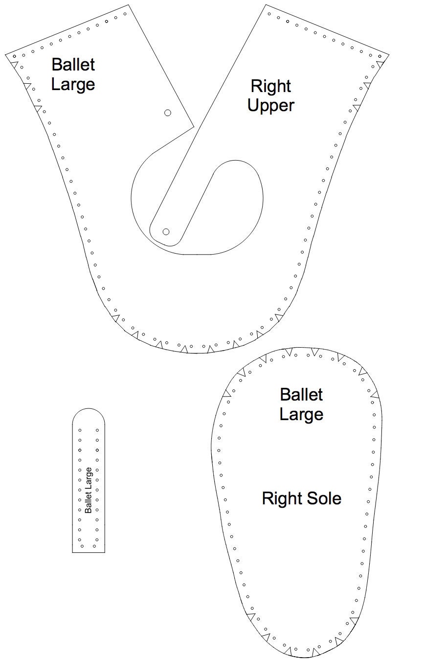 Digital Patterns Sewing, Baby Shoes Pattern, Leather Baby Shoes, Infant