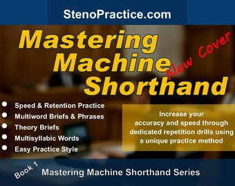 Mastering Machine Shorthand - Court Reporting LIT Material for Accuracy - Briefs included - Not for Purchase - Reference Only