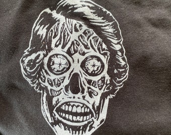 OBEY ghoul adult graphic T-shirt
