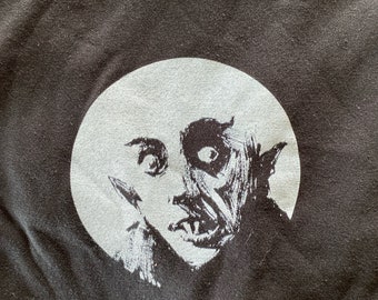 Nosferatu the Vampire adult graphic T-shirt