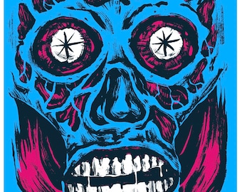 12”x18” CONSUME Ghoul Giclee Poster Print