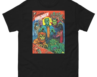 Monster Jam I Remember Halloween Tim Baron Unisex classic tee shirt