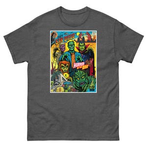 Halloween Monster Jam San Diego "Horror by The Bay" Tim Baron T-Shirt