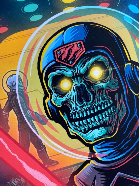 ASTRO ZOMBIES | HYPERSTOIC OPTIC BLISTER [PUSHEAD ARTWORK
